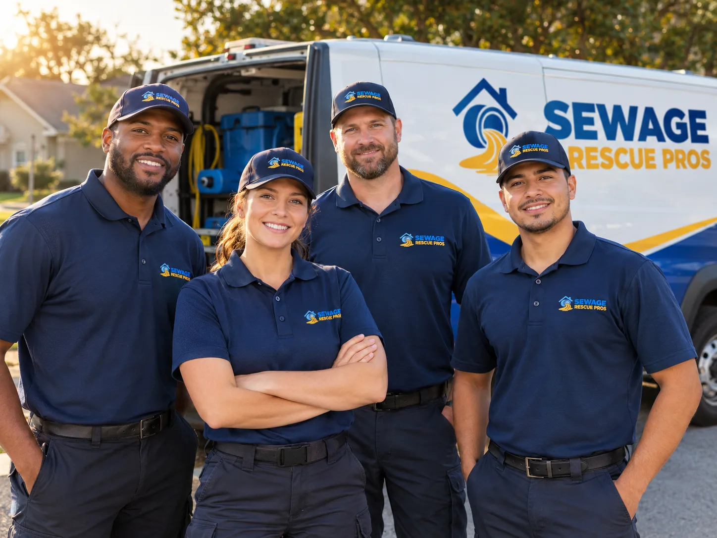 Sewage Backup Cleanup company in Rome, PA