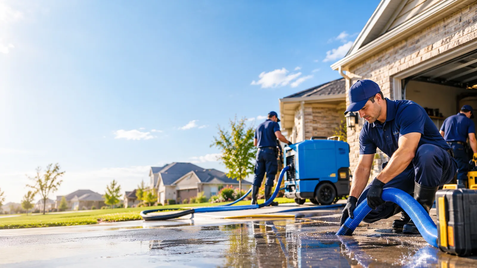Sewage Backup Cleanup in Rome, PA near me